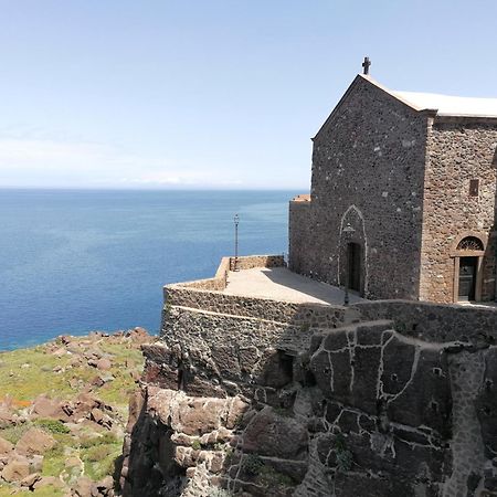 “Cielo E Mare”, Casetta Nel Cuore Del Borgo Antico / “Sky & Sea”, Charming In The Heart Of Old Village Castelsardo Zewnętrze zdjęcie
