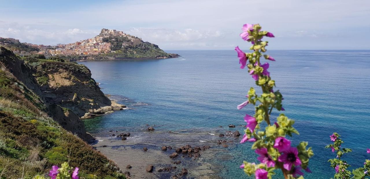 “Cielo E Mare”, Casetta Nel Cuore Del Borgo Antico / “Sky & Sea”, Charming In The Heart Of Old Village Castelsardo Zewnętrze zdjęcie
