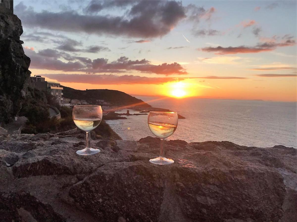 “Cielo E Mare”, Casetta Nel Cuore Del Borgo Antico / “Sky & Sea”, Charming In The Heart Of Old Village Castelsardo Zewnętrze zdjęcie