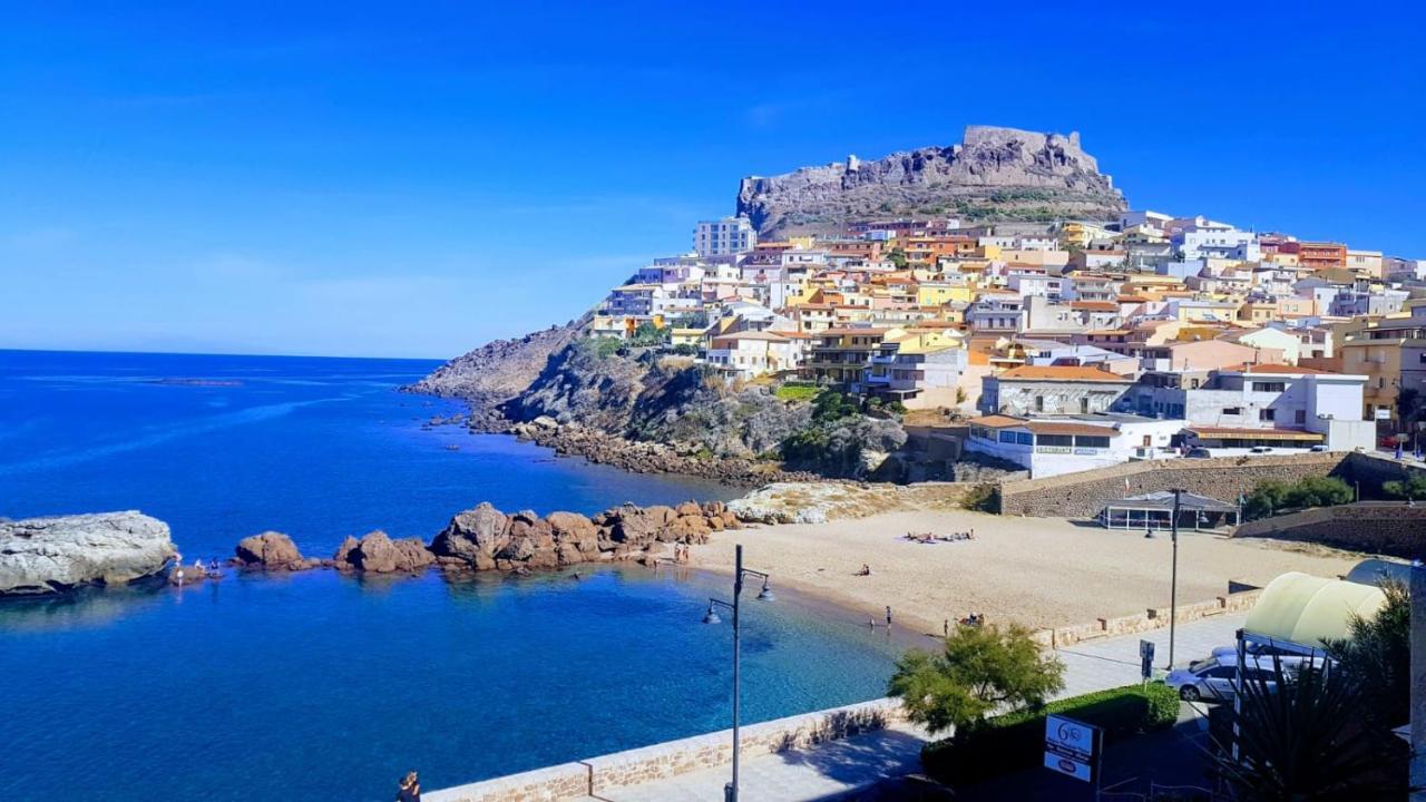 “Cielo E Mare”, Casetta Nel Cuore Del Borgo Antico / “Sky & Sea”, Charming In The Heart Of Old Village Castelsardo Zewnętrze zdjęcie