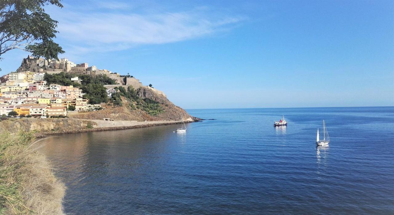 “Cielo E Mare”, Casetta Nel Cuore Del Borgo Antico / “Sky & Sea”, Charming In The Heart Of Old Village Castelsardo Zewnętrze zdjęcie