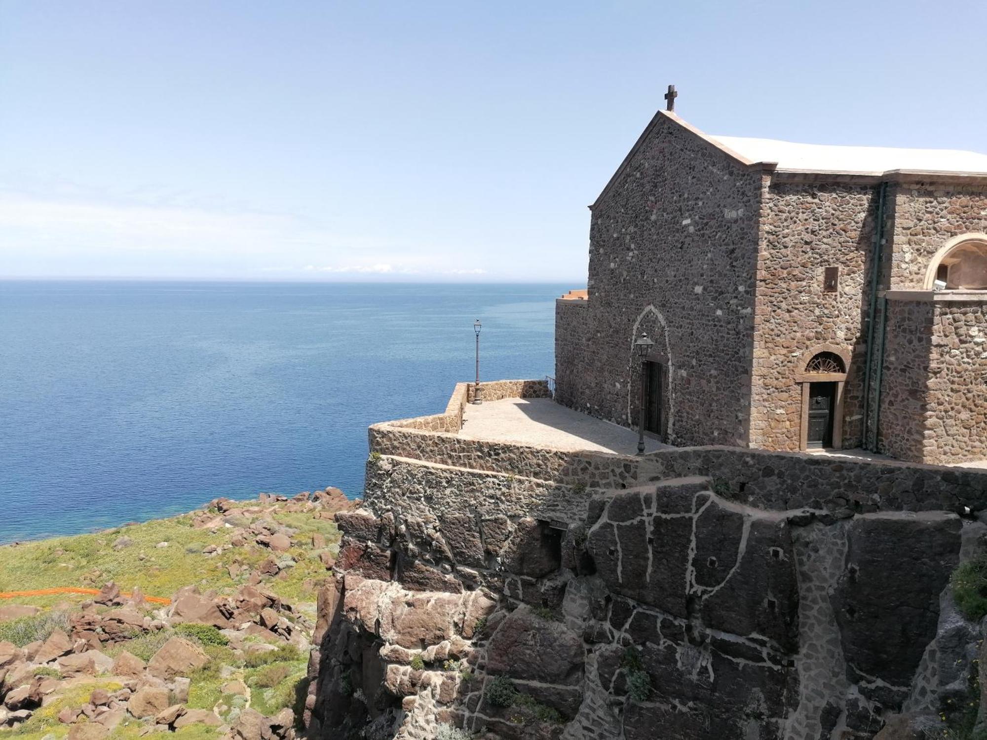 “Cielo E Mare”, Casetta Nel Cuore Del Borgo Antico / “Sky & Sea”, Charming In The Heart Of Old Village Castelsardo Zewnętrze zdjęcie