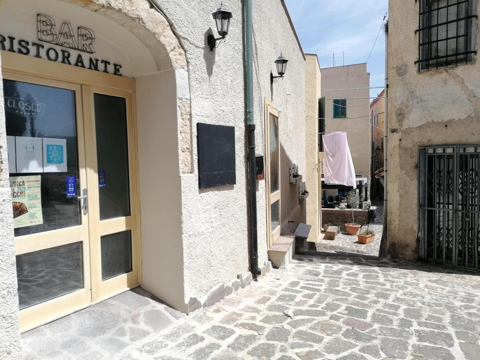 “Cielo E Mare”, Casetta Nel Cuore Del Borgo Antico / “Sky & Sea”, Charming In The Heart Of Old Village Castelsardo Zewnętrze zdjęcie